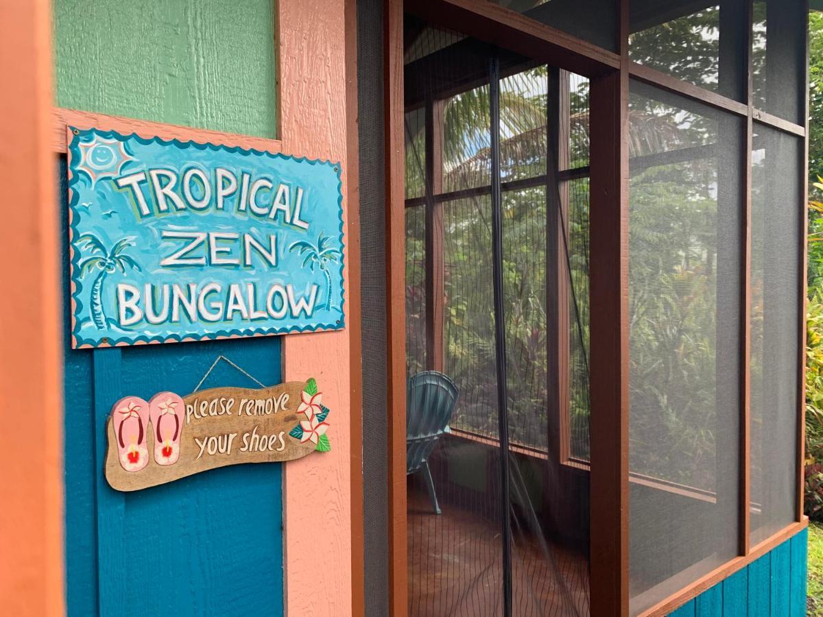 Tropical Zen Bungalow Pahoa Luaran gambar