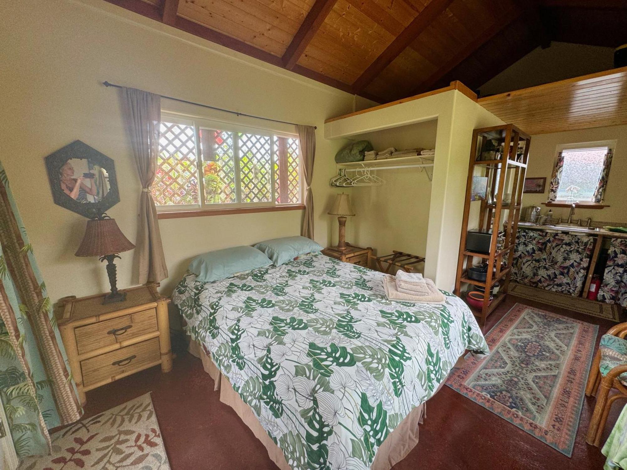 Tropical Zen Bungalow Pahoa Luaran gambar