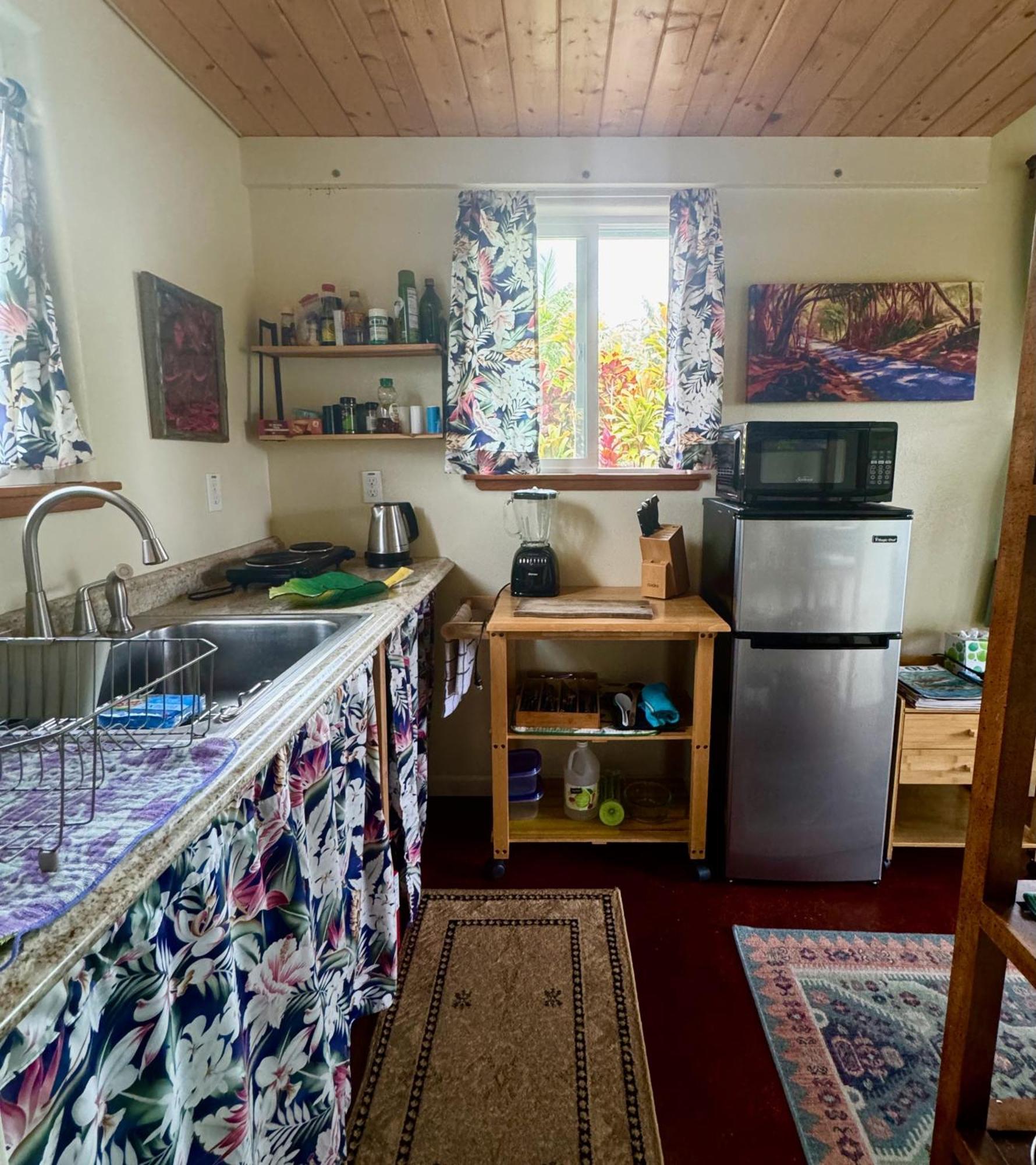 Tropical Zen Bungalow Pahoa Luaran gambar